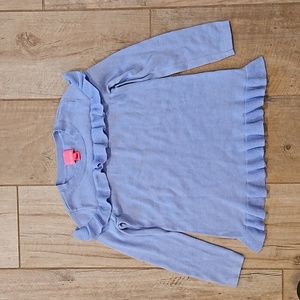 Girls Purple Lilly Pulitzer Sweater Size M (6/7)